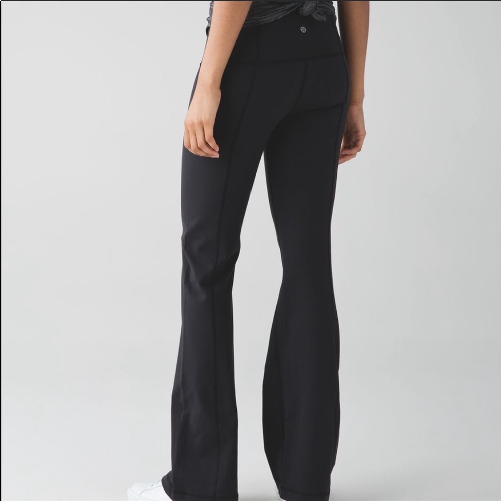 Lululemon Groove Pants (Fit and Flare)